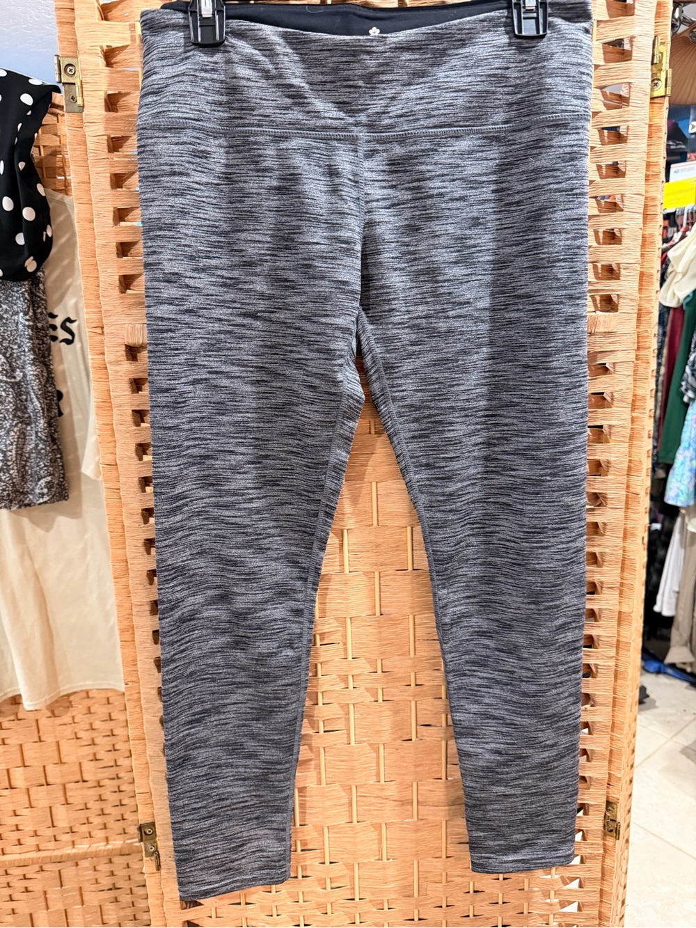 Tuff Athletics Gray Heather Kids Leggings